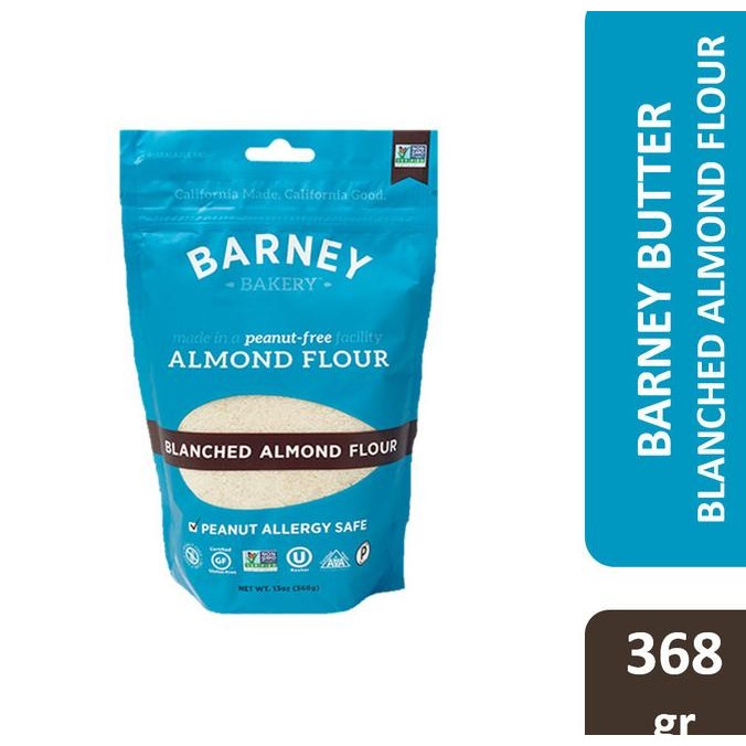 

Promo Barney Butter Blanched Almond Flour - Peanut Free -Tepung Almond Bubuk
