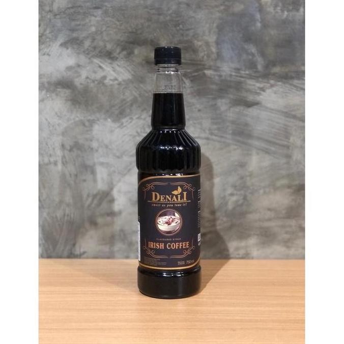 

Promo Irish Coffee Syrup Denali 750Ml