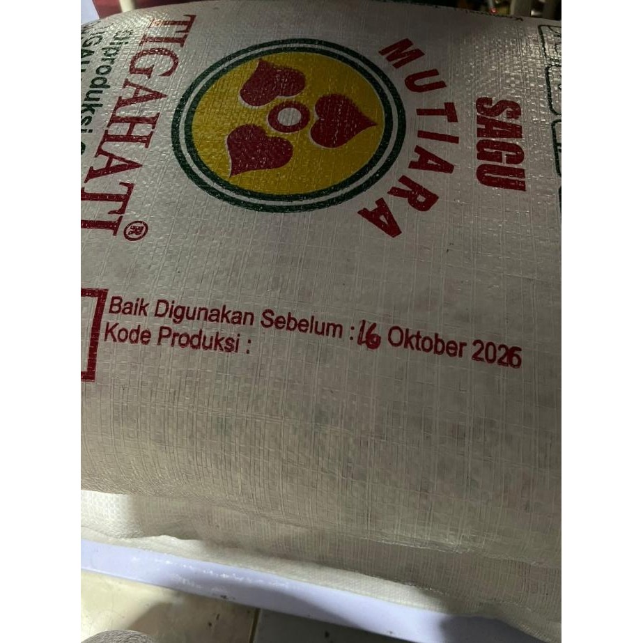 

Grosir Sagu Mutiara 1Bal (10Kg).
