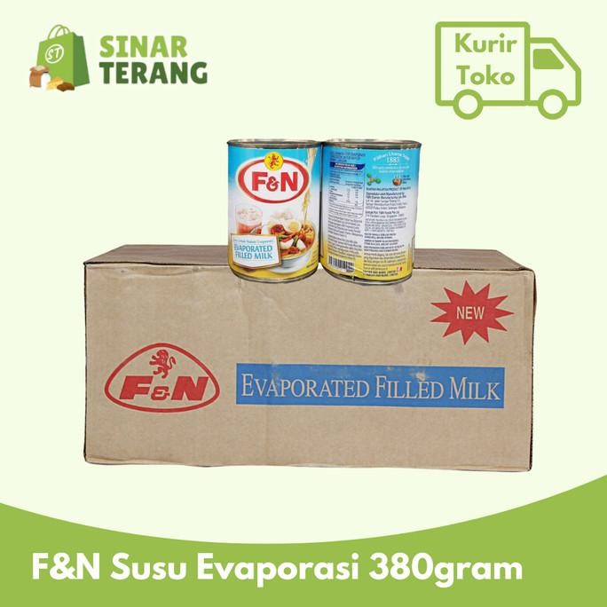 

Sale 1 Dus Susu Cair Evaporasi Fn F&N Evaporate ( Evaporated Milk ) Isi 48 Kaleng