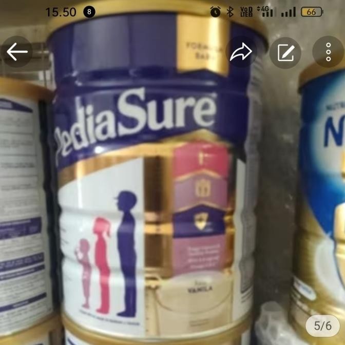 

Sale Pediasure Triplesure Vanila | Madu | 850 Gr