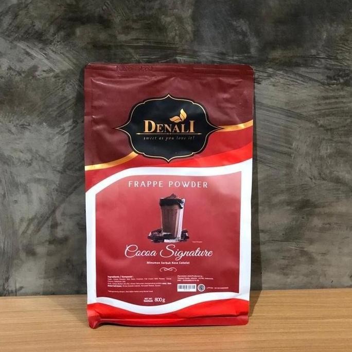 

Murah Bubuk Denali Cocoa Signature | Powder Coklat | Cokelat | Chocolate 800 Gr Susu