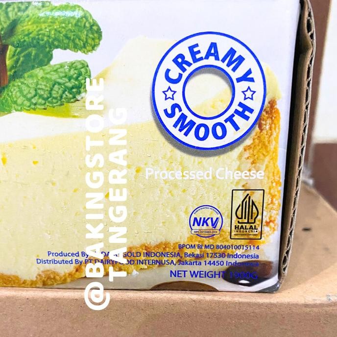 

Grosir Cheesy Cream Cheese 2 Kg Processed Cream Cheese | Krim Keju