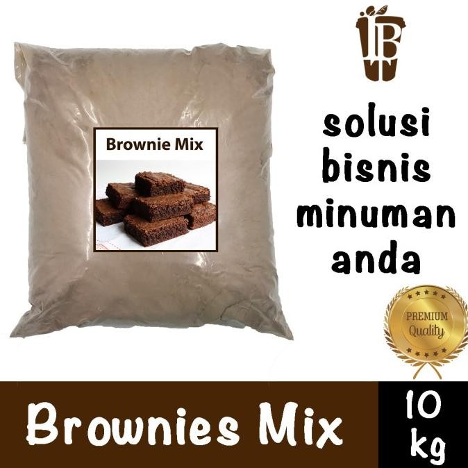 

Grosir Tepung Brownies Mix Bahan Kue Premix Instan Untuk Bakery Dan Pastry