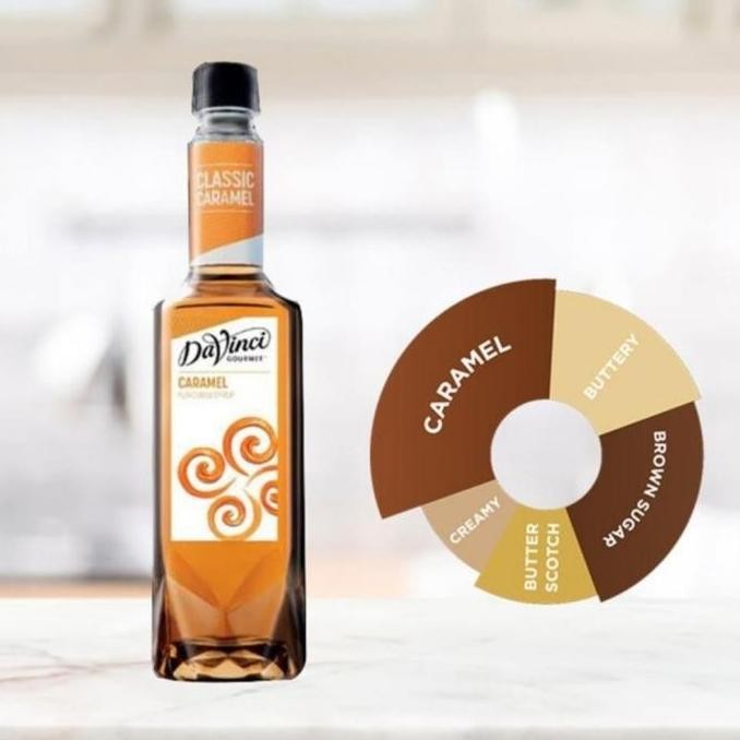 

Sale Davinci Syrup Caramel 750Ml - Rasa Caramel