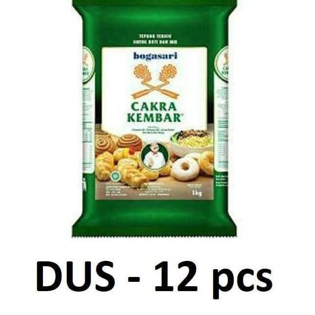 

Promo Terigu Cakra Kembar 1Kg Dus ( 12 Pcs )