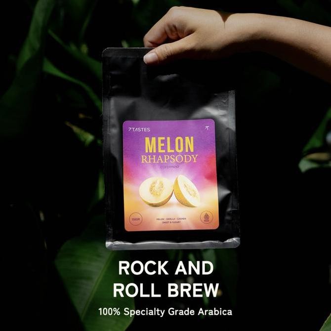 

Sale Kopi Arabika Melon Rhapsody 7 Tastes Coffee - Biji Kopi Arabica Coferment Fruity Sweet Vanilla