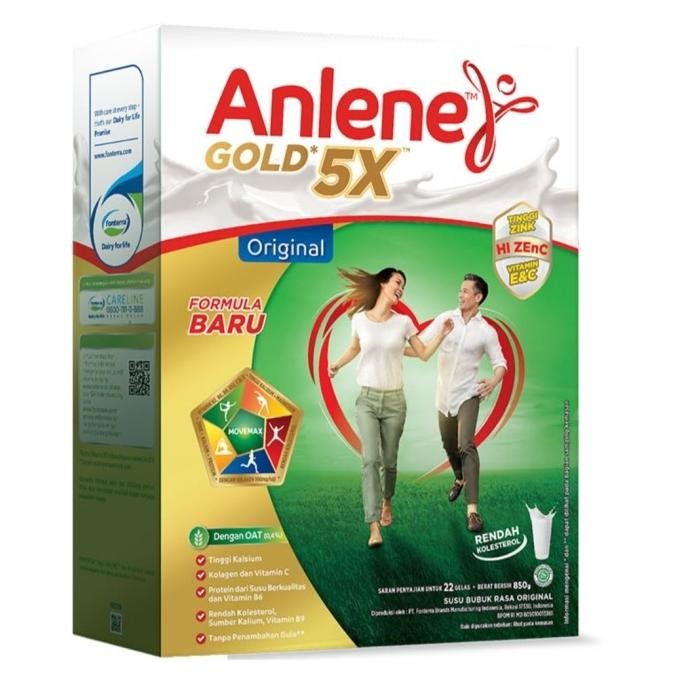 

Murah Anlene Gold 5X Susu Bubuk Dewasa Original 850Gr
