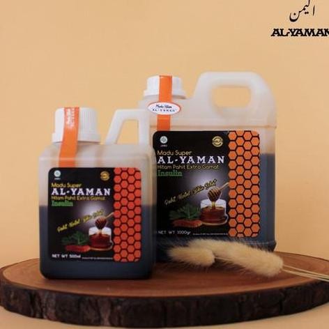 

Grosir Madu Hitam Pahit Asli Al Yaman 1Kg Madu Pahit Herbal Untuk Diabetes Kolesterol Gula Darah Imun Tubuh Dan Darah Tinggi