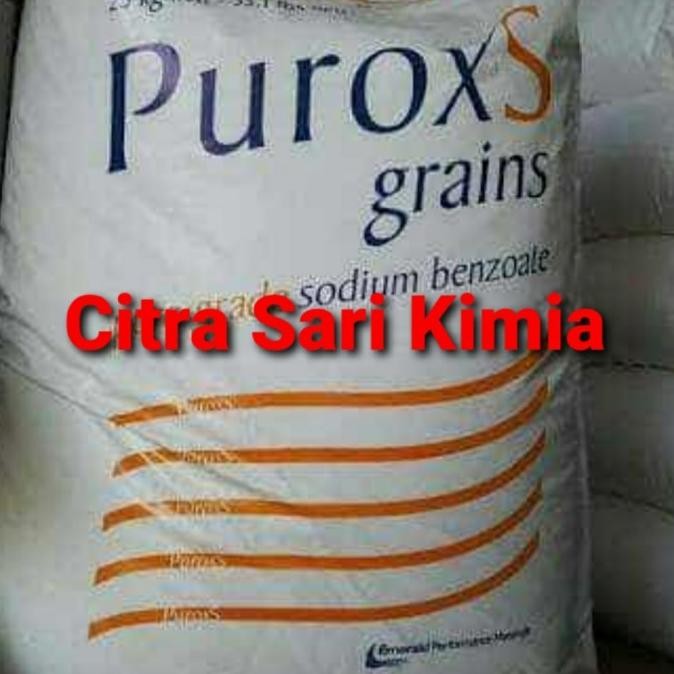 

Murah Sodium Benzoate Holland Purox 1 Kg