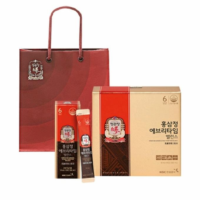 

Cheong Kwan Jang Original Korean Red Ginseng 30 Sachet