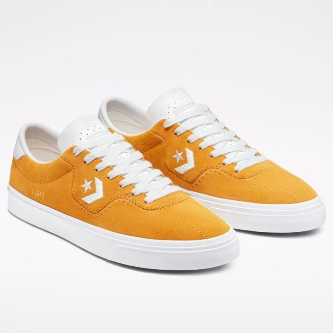 SEPATU SNEAKERS CONVERSE CONS LOUIE LOPEZ PRO SUNFLOWER SKATE ORIGINAL