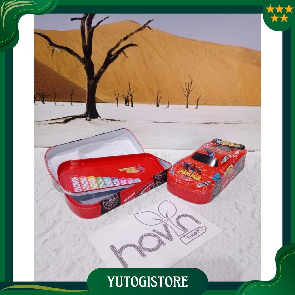 

Kotak Pensil Kaleng Model Mobil Cars Pencil Case Kaimb Gratis Ongkir
