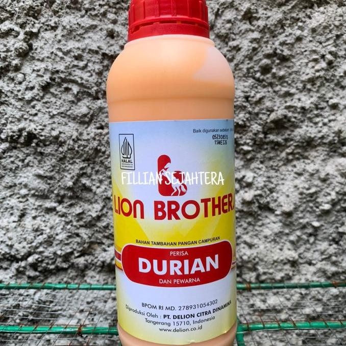

Grosir Pasta Durian Kuning Lion Brothers Ukuran 1 L