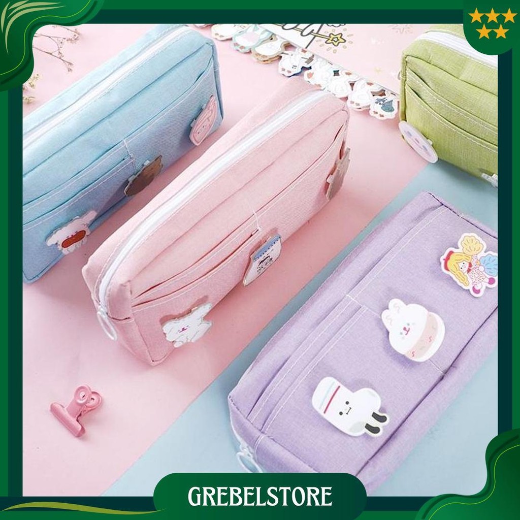 

Atm.Medan Pencil Case Model Korea | Kotak Pensil | Tempat Pensil Sale