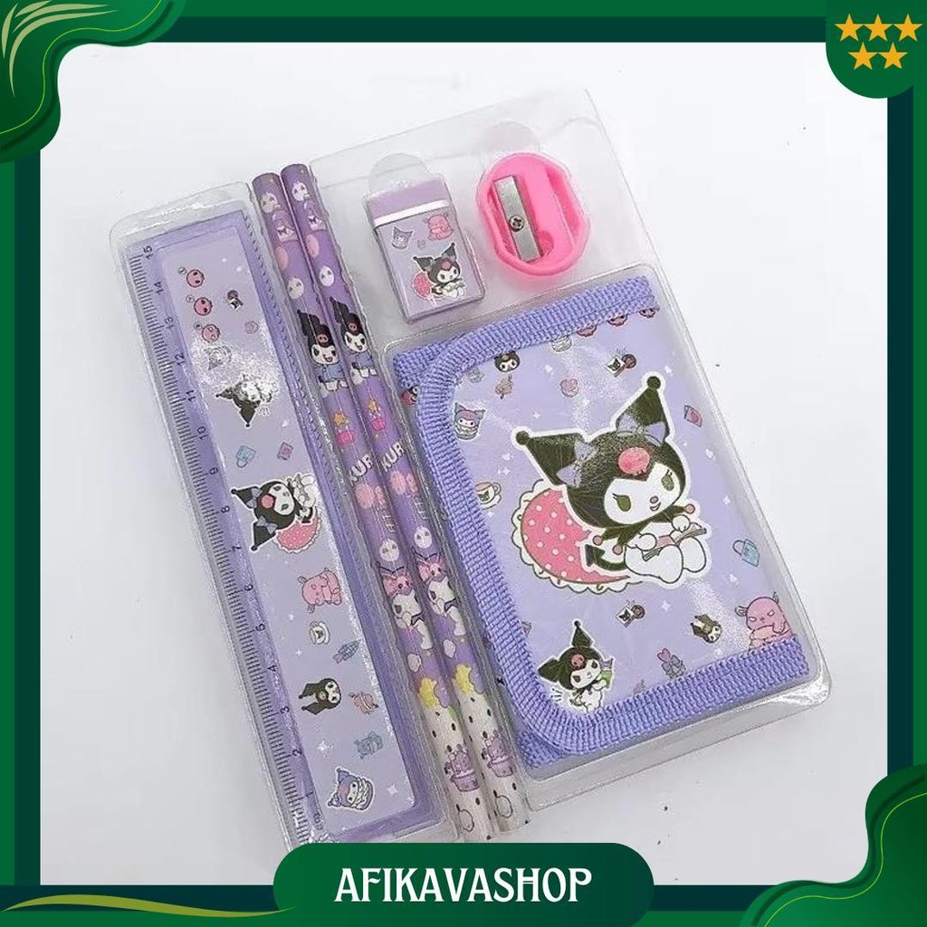 

WorMyKotak Hadiah Alat Tulis / Alat Tulis Set Kotak Pensil Anak Promo 4.4