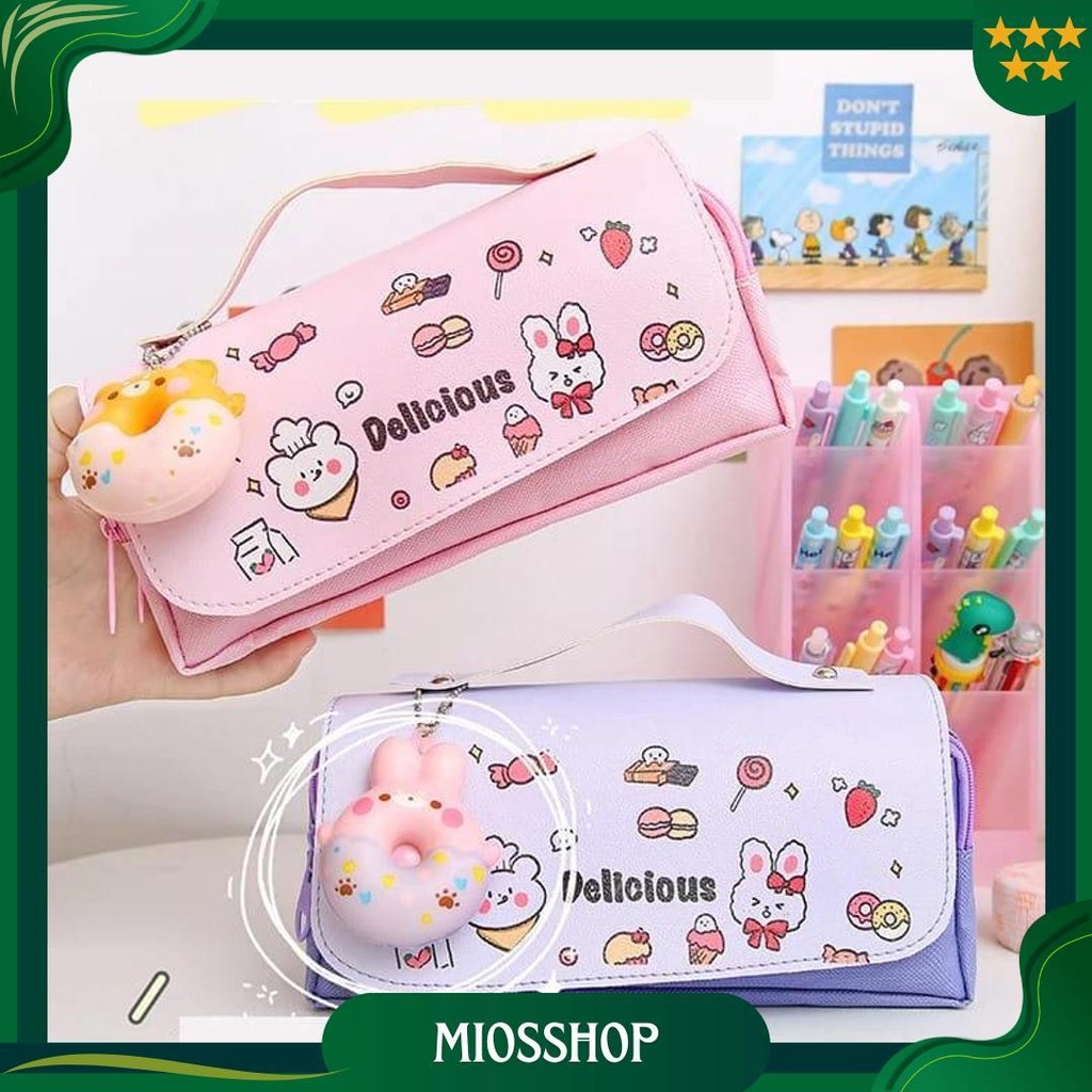 

Mouseman - Tempat Pensil Anak Murah Kotak Pensil Anak Kotak Pensil Anak Cute Bun Cod