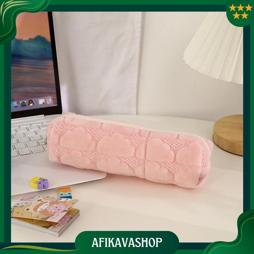 

Soft Cloud Pencil Case / Tepak Pensil Motif Awan Best Seller