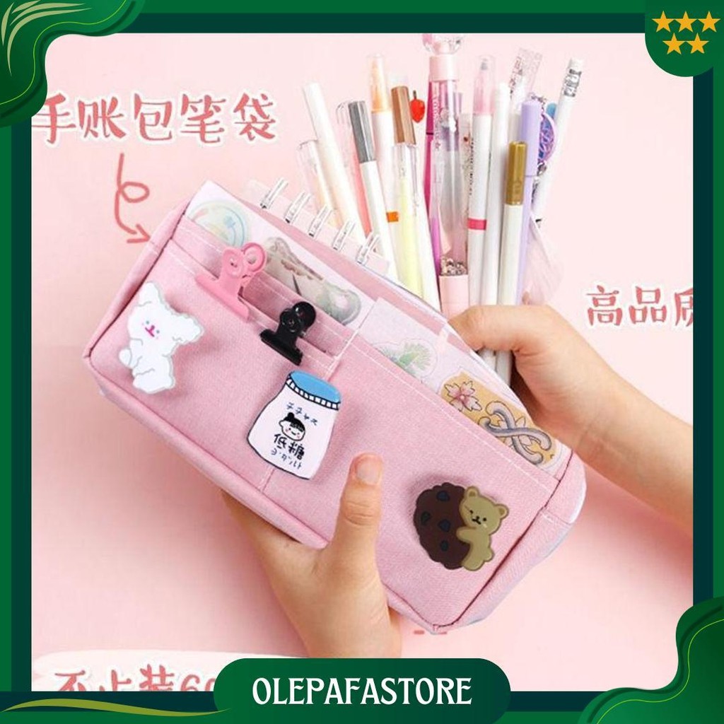 

Atm.Medan Pencil Case Model Korea | Kotak Pensil | Tempat Pensil Best Seller