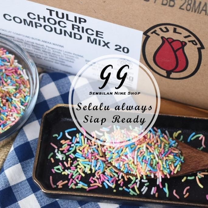 

Promo Tulip Chocorice Mix Rainbow Dus 5 Kg Meises Meses Ceres Warna Warni