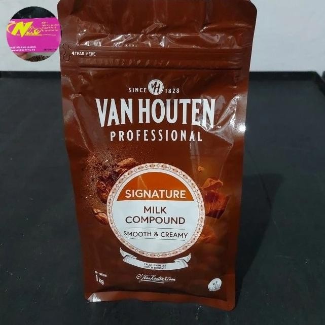 

Promo Van Houten Milk Chocolate Compound Coklat Coin 1 Kg Khusus Grab Dan Gojek