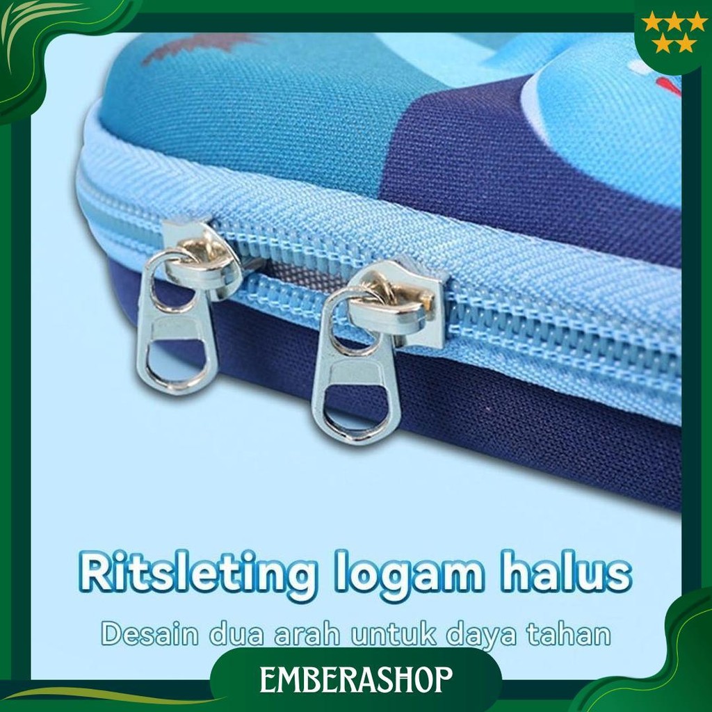 

Kotak Pensil 3D ( Tiga Dimensi ) Import Kekinian/ Tempat Pensil Karakter Promo 4.4