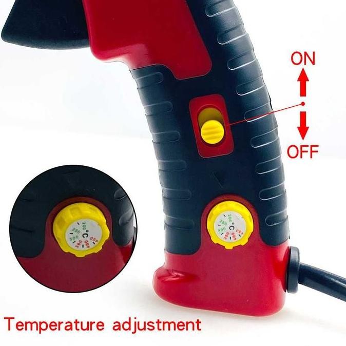 Sale Solder Tembak Otomatis Dengan Pengaturan Tempratur 60 W Lefavor- Lef-220 | Las Laser Solder  Ot