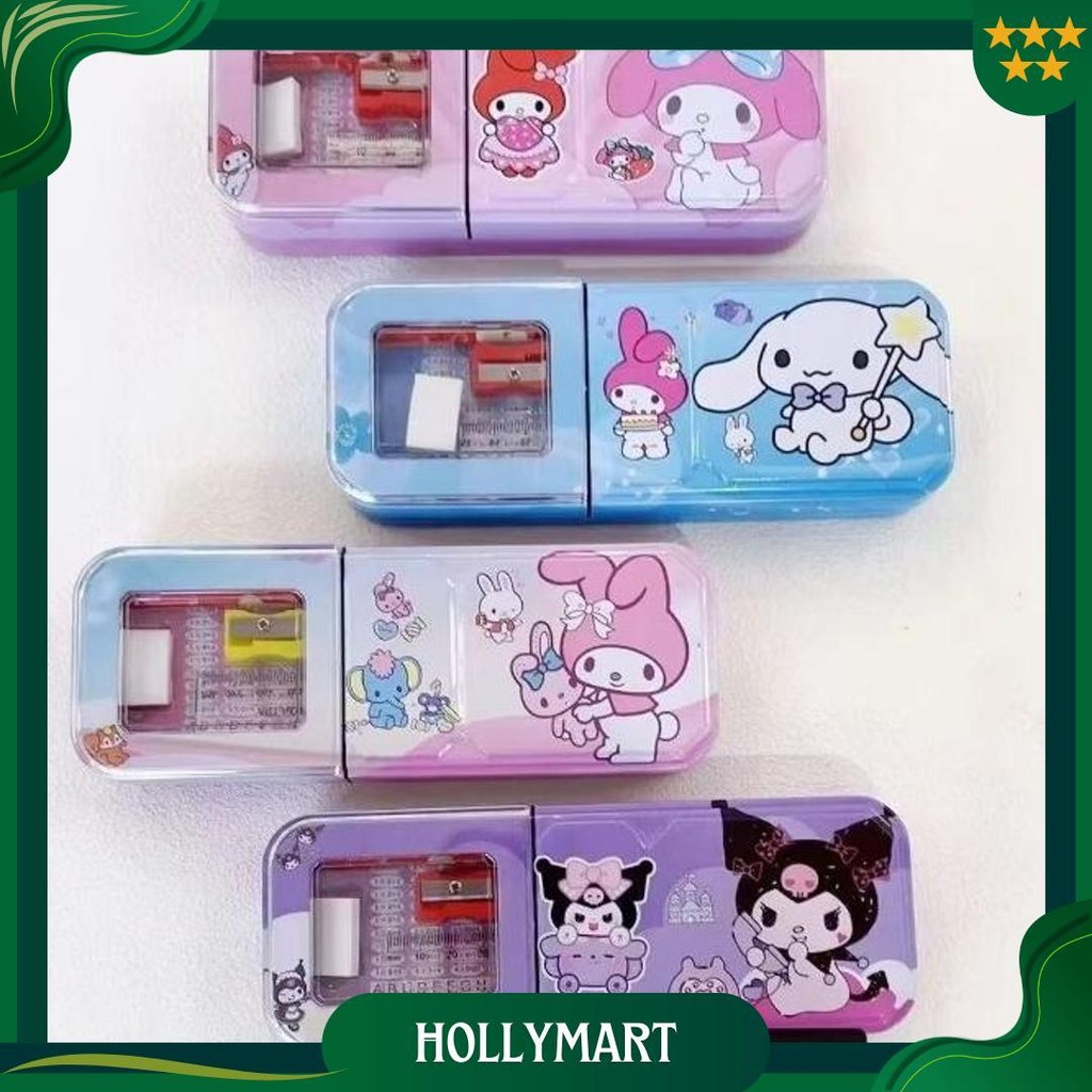 

Kotak Pensil Kaleng Ada Isi Ukuran Sedang/Pencil Case Promo