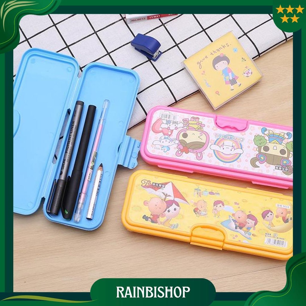 

Osm Jkt S5981 Tempat Pensil Anak Motif Random / Kotak Pensil Lucu / Tempat Alat Tulis Sekolah / Kotak Pensil Karakter Random Ori