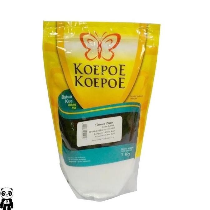 

Murah Koepoe Koepoe Citroen Zuur Asam Sitrun 1Kg Asam Sitrat/ Asam Citrun