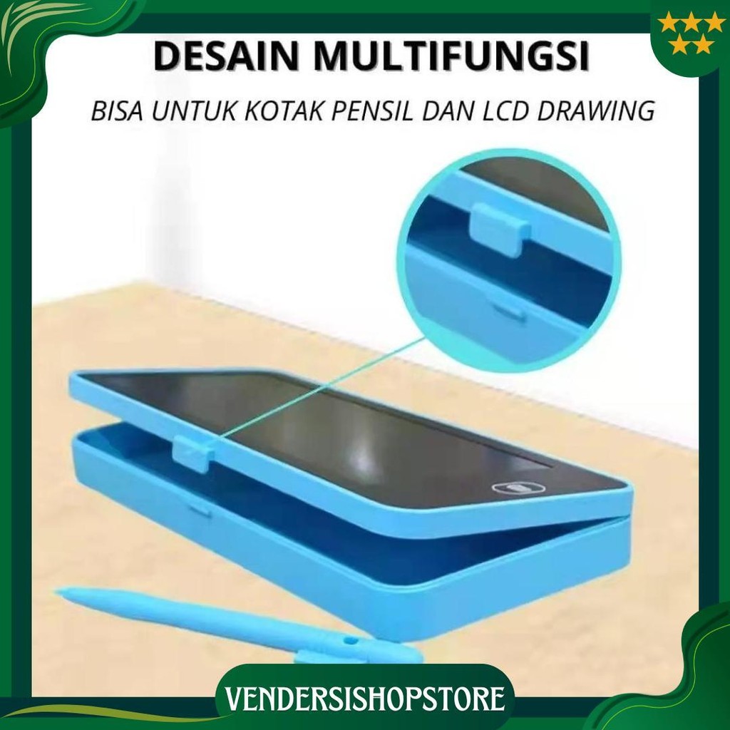 

Kotak Pensil Anak 2 In 1 Dengan Lcd Writing Pad Cod