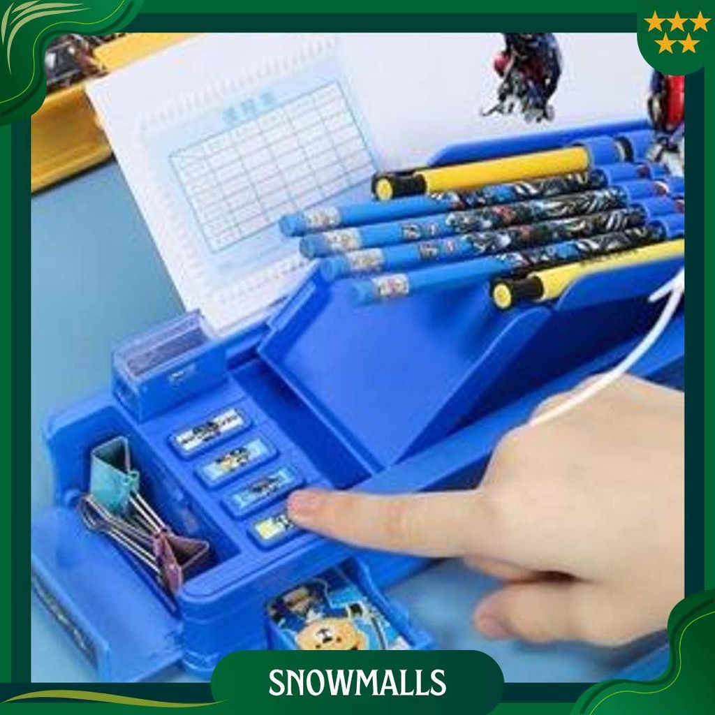 

Tempat Rautan Pensil Pensil Magnet Sandi Kotak Pensil Anak Kode Tempat Sandi Kunci Kombinasi Pensil Berkapasitas Besar Tombol Multifungsi Tempat Pensil Dua Sisi Tahan Air Dengan Sale