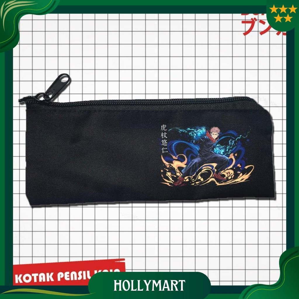 

Pouch Tempat Pensil Anime Jujutsu Kaisen Fight Murah Bahan Souvenir Pernikahan Bisa Bayar Ditempat Cod Gift Anniversary Couple Hampers Kado Promo