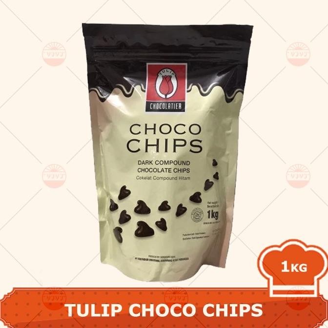 

Murah Tulip Choco Chips Kemasan 1Kg
