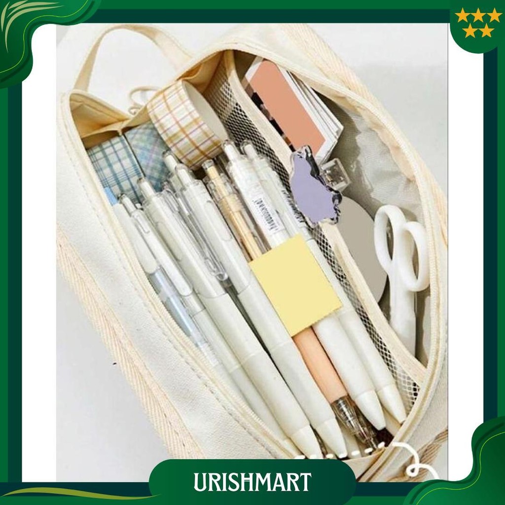 

Kotak Pensil Korean Aesthetic Tempat Pensil Sekolah Kerja Kuliah Cepuk Pensil Lucu Akstari Sale