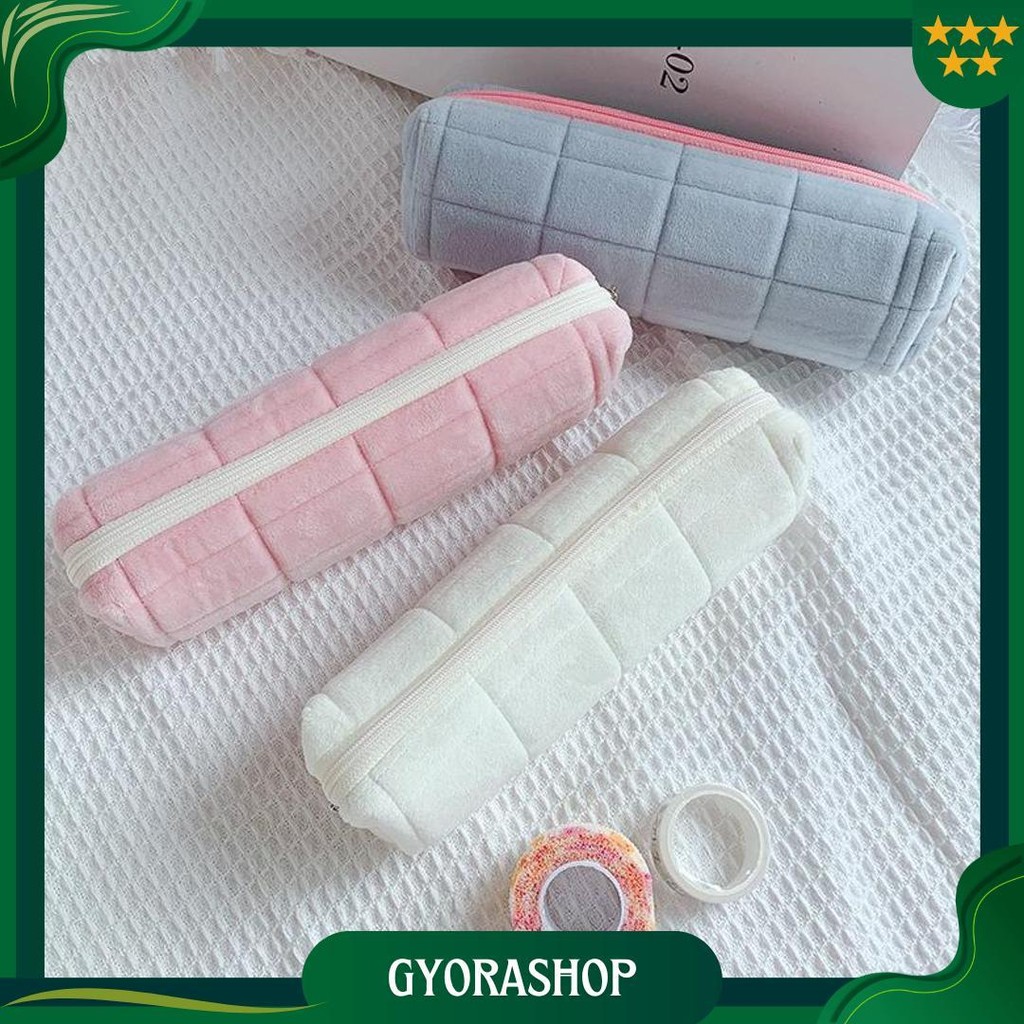 

Tempat Pensil Pulpen Anak Sekolah Cute Penyimpanan Alat Tulis Multifungsi Kain Bludru Tp-01-S Promo Puncak