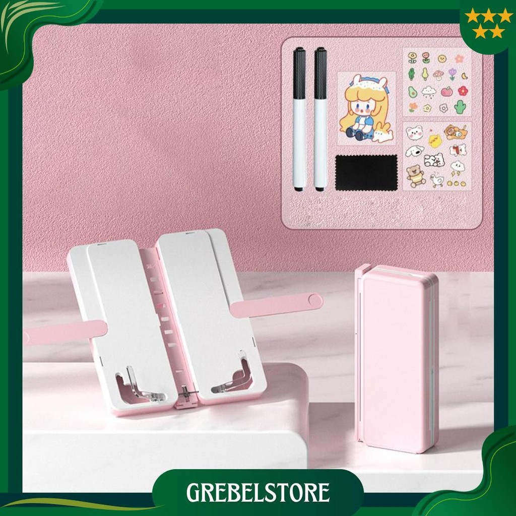 

Kotak Pensil Lipat 2In1 Multifungsi Dengan Tatakan Buku Dan Papan Tulis Praktis / Tempat Penyimpanan Alat Tulis Anak Sekolah / Pencil Case Book Holder Import Tulis Terang A73 Sale