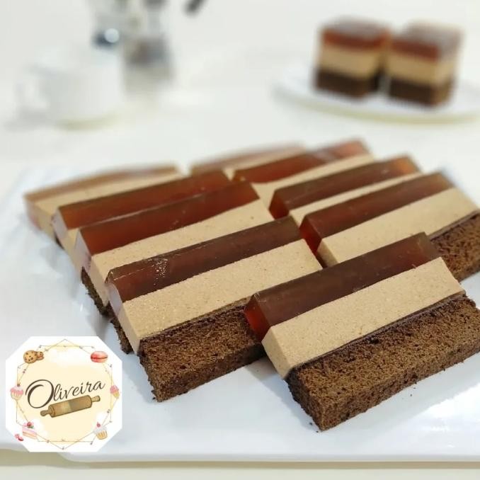 

Sale Madona Cake Agar Busa/Kek Puding Busa - Coklat