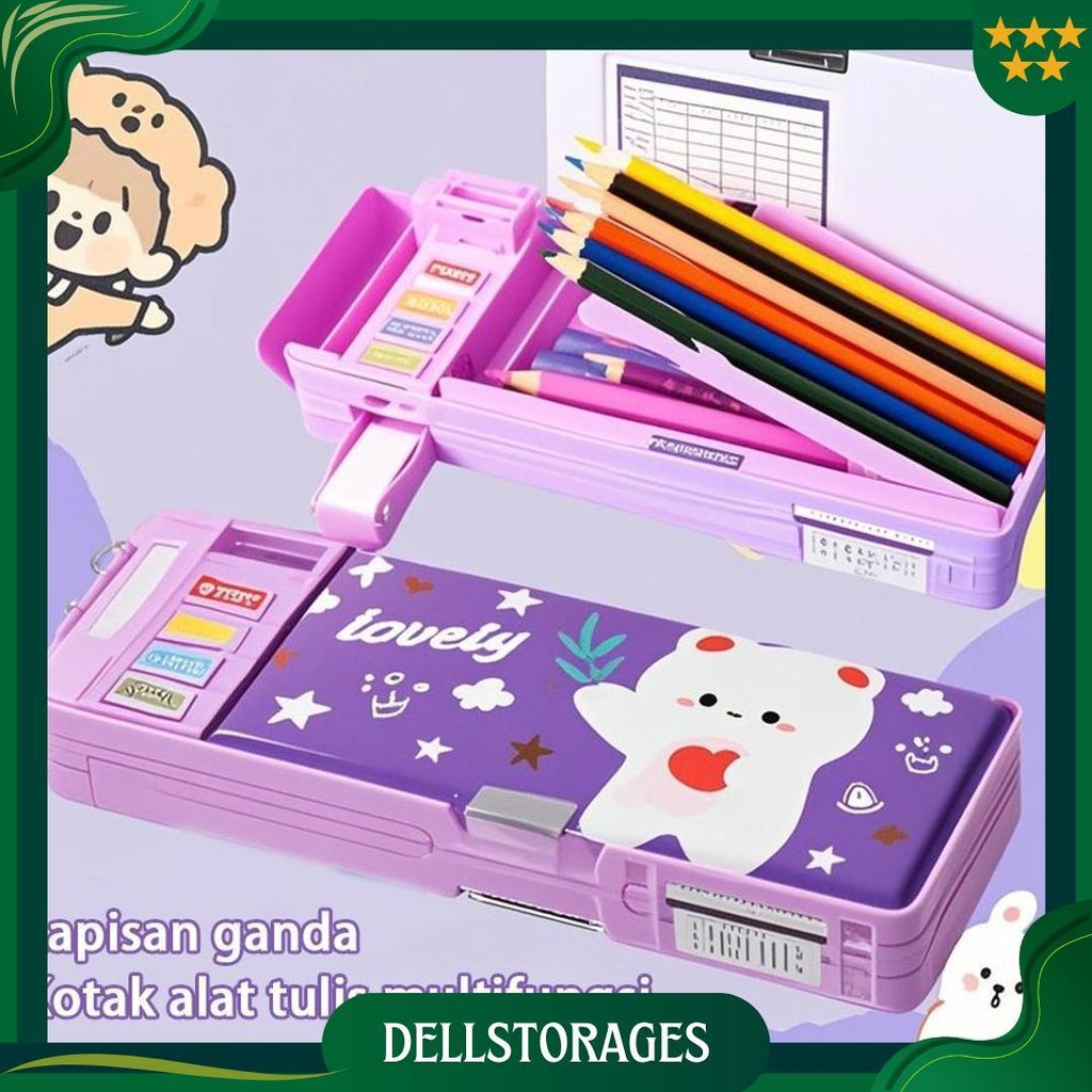 

CodTempat Pensil Multifungsi Untuk Siswa Sekolah Dasar, Anak-Anak, Taman Kanak-Kanak, Kapasitas Besar, Tempat Pensil Sederhana Cod