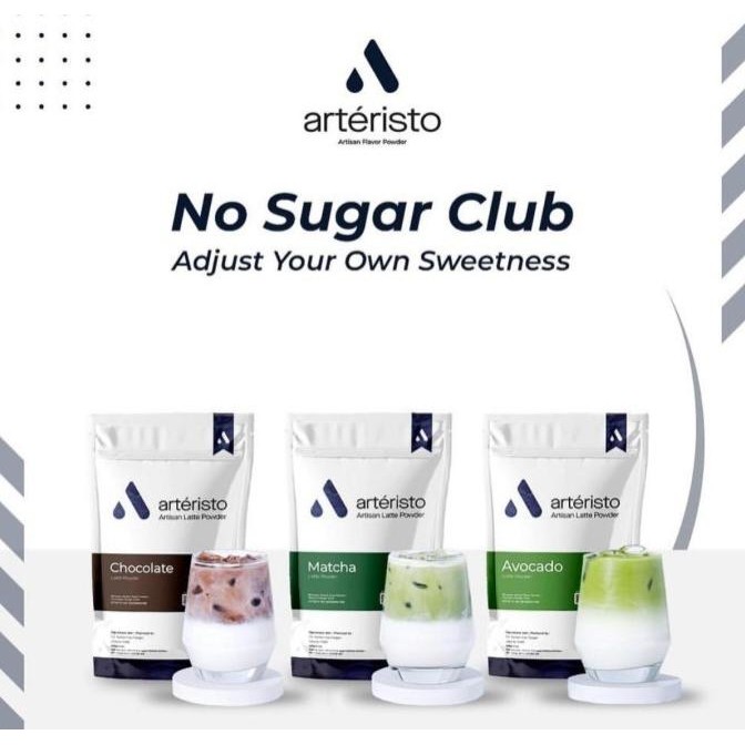 

Grosir Arteristo Butter Cream Premium Topping Powder Drink - No Sugar Tanpa Gula Bubuk Minuman Aneka Rasa Kekinian Instan