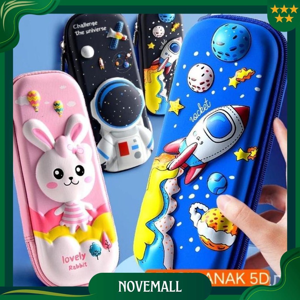 

Tempat Pensil Kotak Pensil Gambar 3D Anak Kotak Pensil 3D Bahn Eva Anti Air Gratis Ongkir