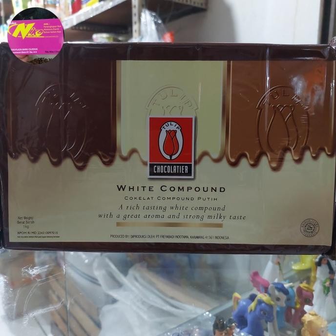 

Sale Tulip White Chocolate Compound 1 Kg Khusus Grab Dan Gojek