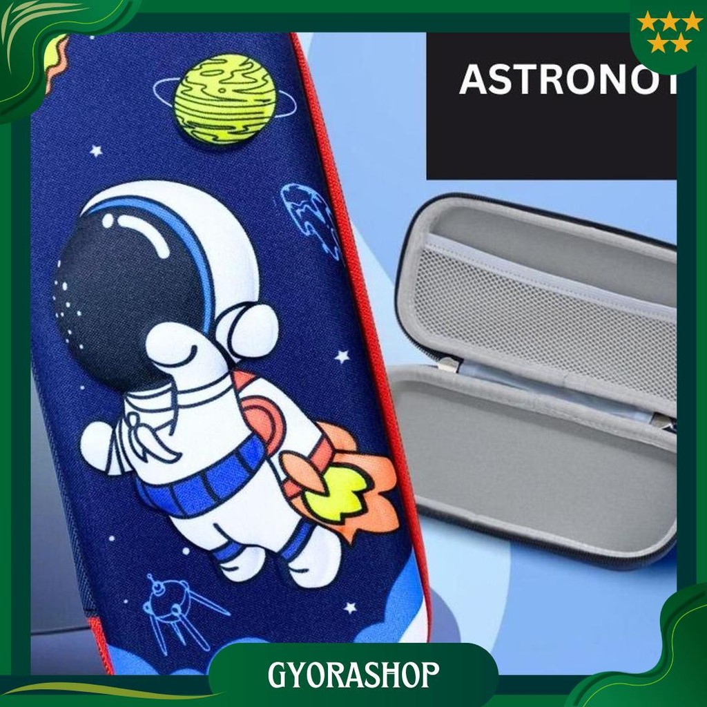 

Kotak Pensil Anak 3D Perempuan / Tempat Pensil Sd Laki Laki Gambar 3D Anak Waterproof Promo