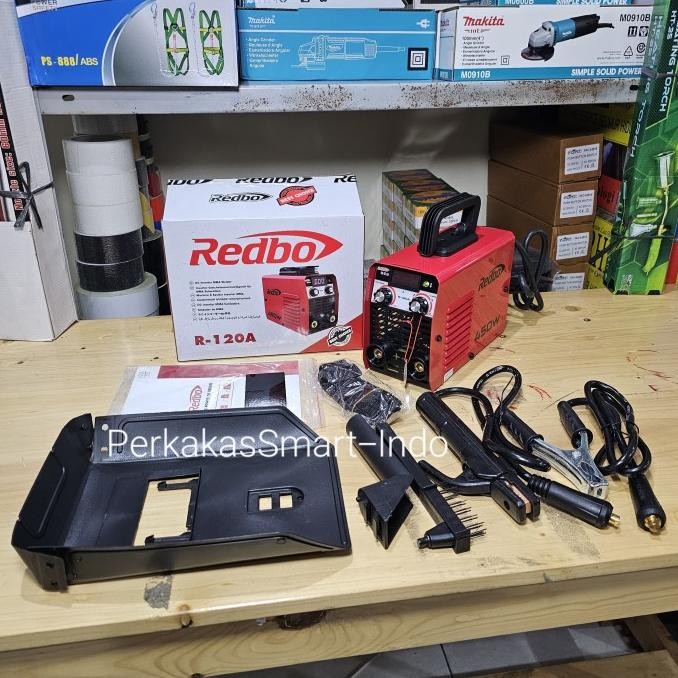 Murah Redbo Mesin Las Mma 120A Merah 450 Watt/Travo Las 120 A Redbo R-120/Trafo Las 120 Ampere/Inver