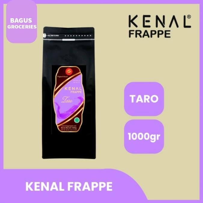 

Murah Kenal Frappea Powder/Serbuk/Bubuk 1000Gr/Pack