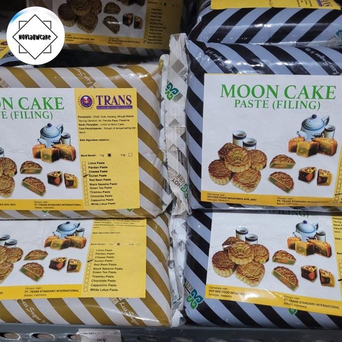 

Murah Filling Moon Cake Trans 1Kg / Filling Mooncake Trans Paste