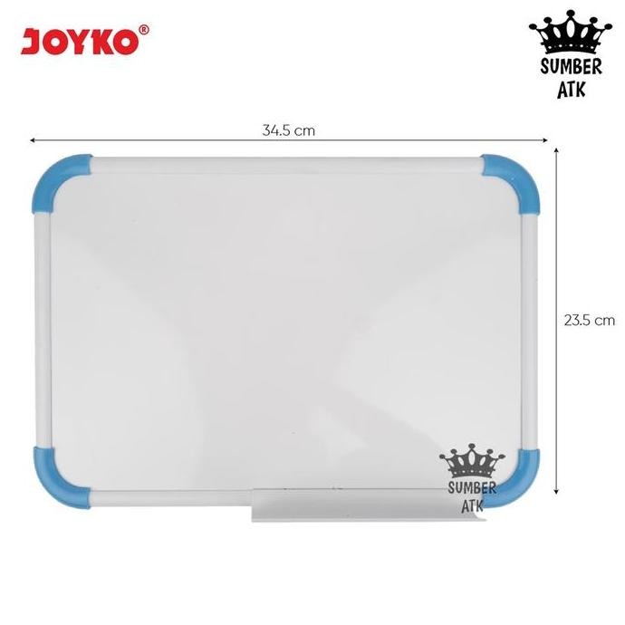 

Papan Tulis Putih Set Whiteboard Set Joyko WBS-160CO BIN