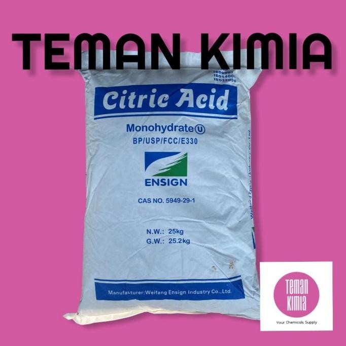 

Grosir Citric Acid Monohydrate 1Sack 25Kg