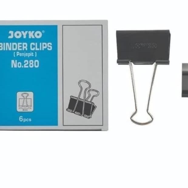 

Binder Lip Jumbo Joyoeno No.280 Jepit Ertalip Erta