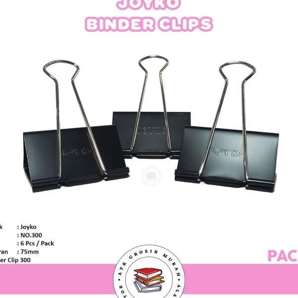 

Joyo Lip Erta Binder Clip No.300 Pa